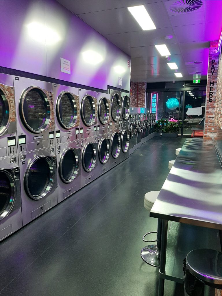 Pink Lady Laundromat